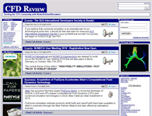 Tablet Screenshot of cfdreview.com